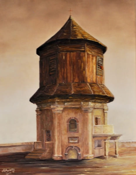 Dzwonnica w Suchej B